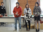 表彰された方々