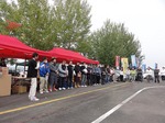 開会式 ジャッジをする方々